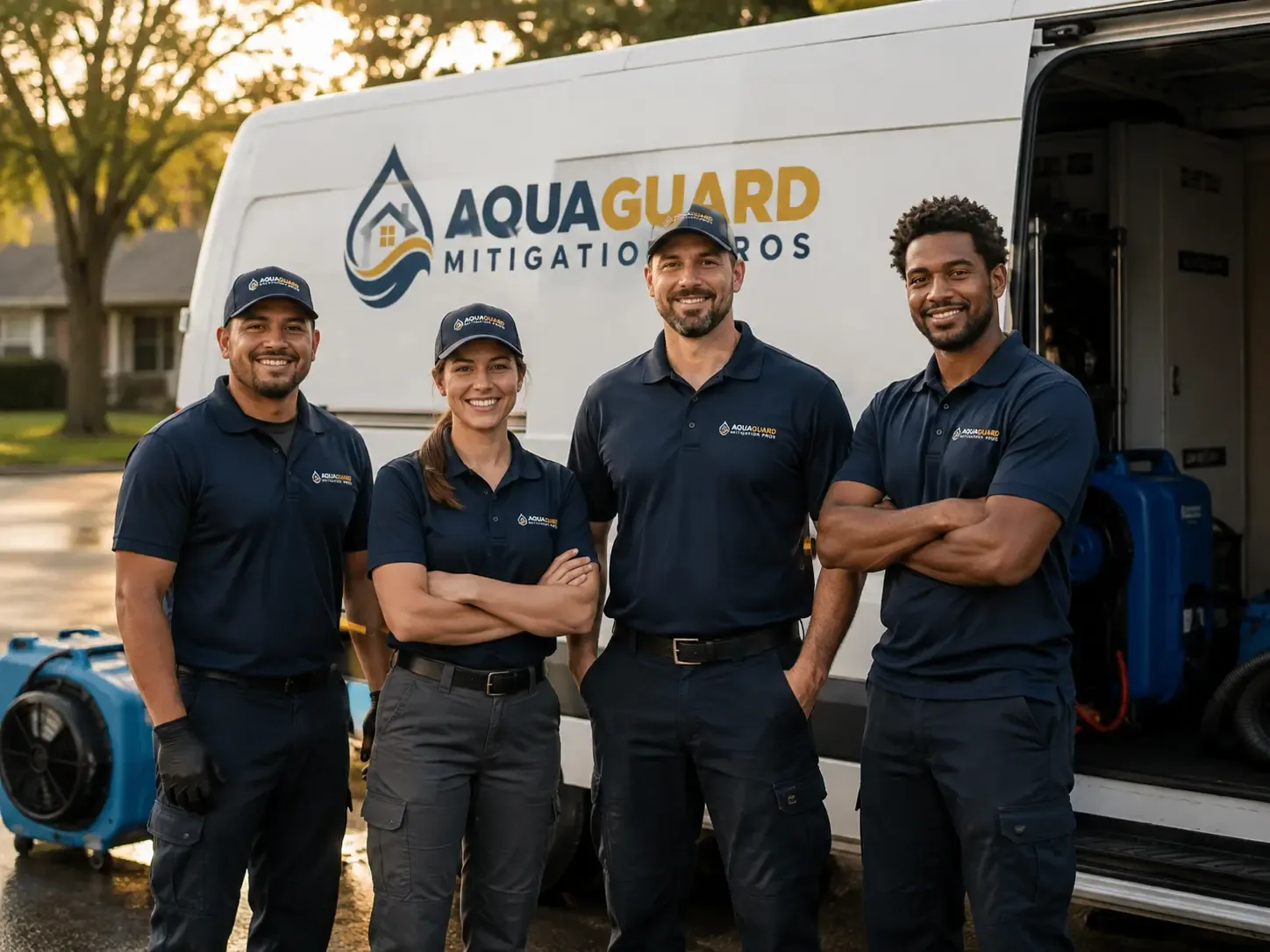 Water Damage Mitigation company in Lerona, WV